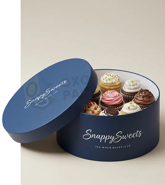 wholesale circular gift boxes